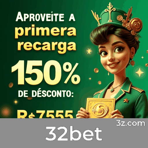 32bet: Slots com Mega Jackpots, Jogos de Mesa Estratégicos e Experiências com Dealers Ao Vivo